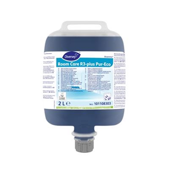 Picture of ROOM CARE R3 PLUS Virsmu un stiklu tīrīšanas līdzeklis 2.0L, DQFM (2gab/iep)