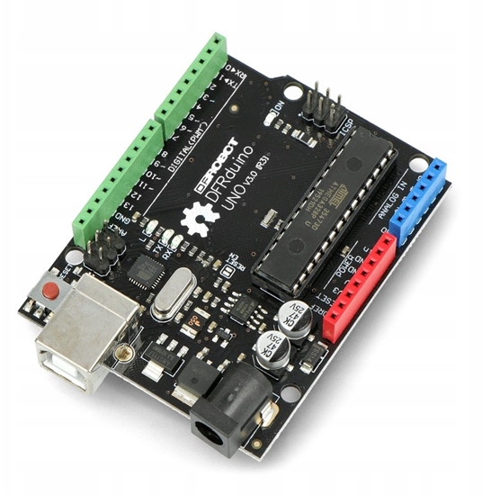 Изображение Rosfix Dfrobot DFRduino Uno v3 - kompatybilny z Arduino