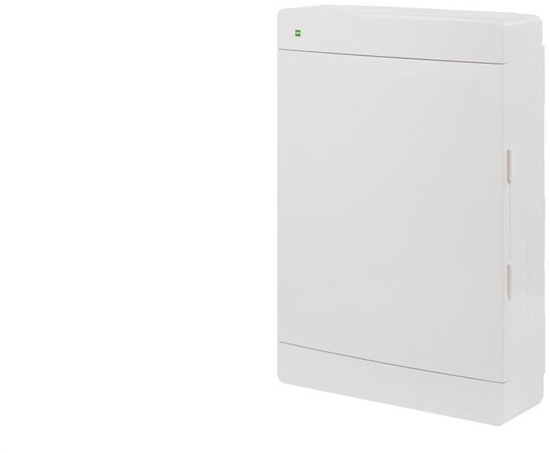 Изображение Rozdzielnica moduowa natynkowa AREO PE+N 3x18 IP40 biay 3652-00