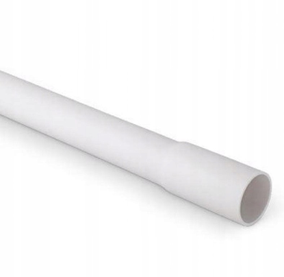 Picture of Rura elektroinstalacyjna sztywna z kielichem PVC 320N RL-M 37 /2m/