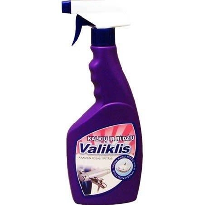 Picture of Rūsas un kaļķakmens noņemšanas līdzeklis Valiklis 500ml (6 gab./kastē)