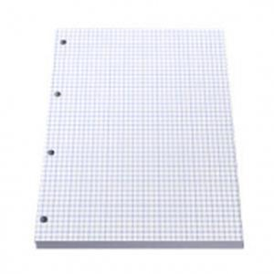 Picture of Rūtiņu papīra bloks A4, caururbts, 50 lap., ABC