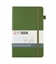 Attēls no Sakura Squared Hard Cover Notebook 13x21 cm Pine Needle