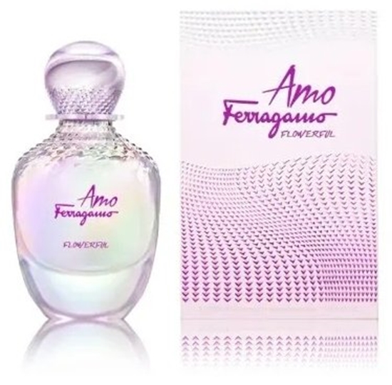 Picture of Salvatore Ferragamo Amo Ferragamo Flowerful Perfume EDT 100 ml