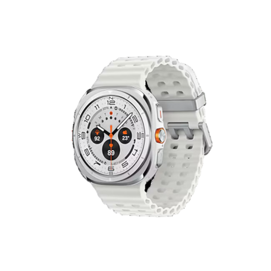 Изображение Samsung Galaxy Watch Ultra (2025) (LTE  47 mm  32GB) Titanium White