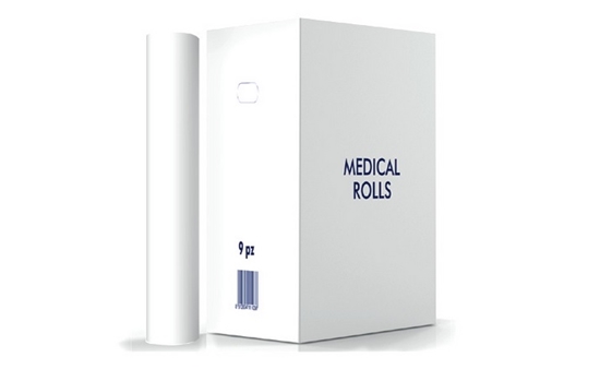 Picture of Sanitārais papīrs rullis, PAPERBLU, celuloze, 2-slāņu, 50m, 135 lock, 49,5 x 37 cm,, d. -