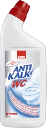 Picture of SANO Antikalk WC 750 ml tualetes tīrīšanas līdzeklis