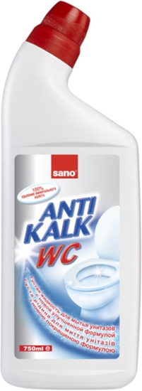 Picture of SANO Antikalk WC 750 ml tualetes tīrīšanas līdzeklis