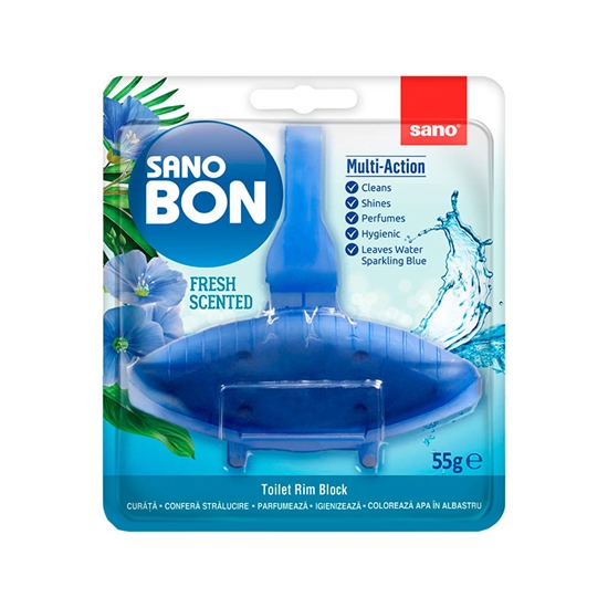 Picture of Sano sanobon blue 55g tīrīšanas bloks tualetes podam