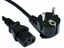 Attēls no Sbox PC-Schuko Power 6mm 2m PC-POWER-CAB