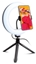 Attēls no SBS Selfie Tripod 20cm LED Ring Light