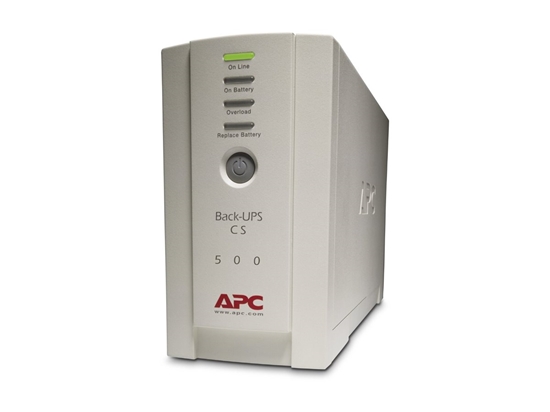 Picture of Schneider Electric APC Back-UPS | BK500EI | 500 VA | 300 W