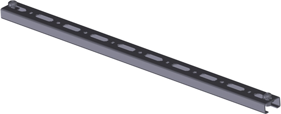 Picture of Schroff Varistar Reinforcement Rail Kit for 19" Shelves
