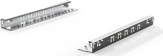 Picture of Schroff Varistar Slide Rail, 25 kg, 1 pair, 600D