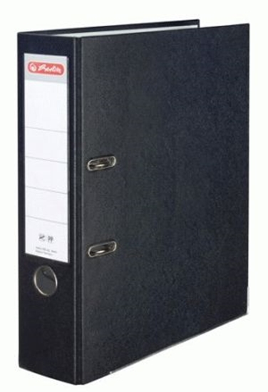 Picture of Segregator Herlitz dwigniowy A4 80mm czarny (0011167061)