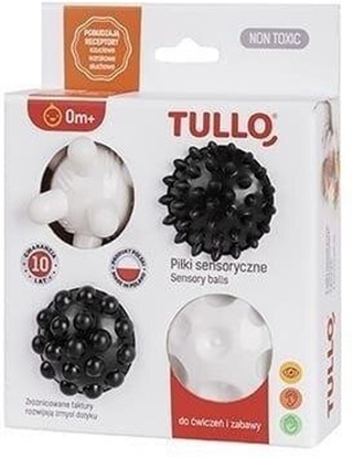Picture of Sensorki Tullo. Piki sensoryczne 4szt bez dziurki