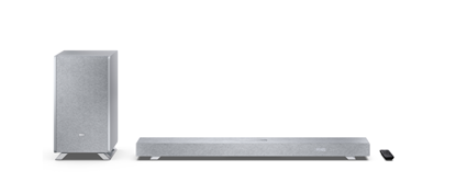 Picture of Sharp | 3.1.2 Dolby Atmos/DTS:X Soundbar with Wireless Subwoofer | HT-SBW53121(SL) | Bluetooth