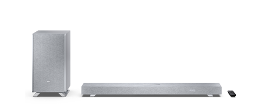 Picture of Sharp | 3.1.2 Dolby Atmos/DTS:X Soundbar with Wireless Subwoofer | HT-SBW53121(SL) | Bluetooth