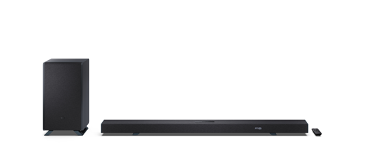 Picture of Sharp | 5.1.2 Dolby Atmos/DTS:X Soundbar with Wireless Subwoofer | HT-SBW55121(BK) | Bluetooth