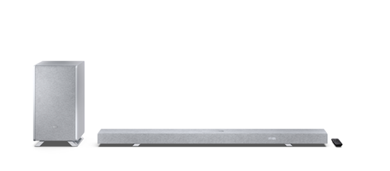 Picture of Sharp | 5.1.2 Dolby Atmos/DTS:X Soundbar with Wireless Subwoofer | HT-SBW55121(SL) | Bluetooth