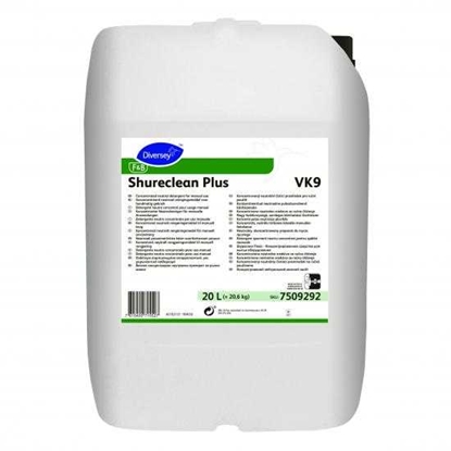 Picture of Shureclean Plus VK9 20L - Koncentrēts neitrāls mazgāšanas līdzeklis manuālai lietošanai