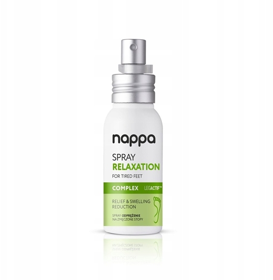 Изображение SILCARE_Nappa Spray Relaxation For Tired Feet Complex spray na zmczone stopy 55ml
