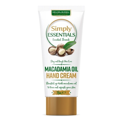 Picture of SIMPLY ESSENTIALS krēms rokām MACADAMIA OIL 75ml