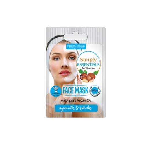 Picture of SIMPLY ESSENTIALS sejas maska ar pure ARGAN OIL 7ml