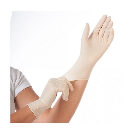 Picture of Sintētiskie cimdi, "Elastic", (XL), balti, (100gab)