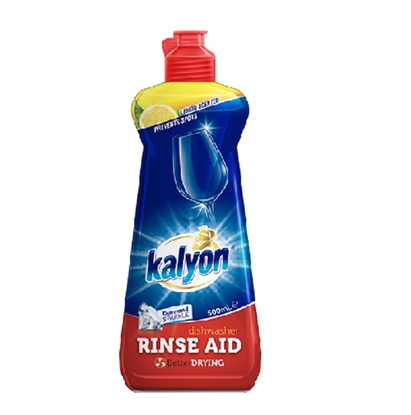 Picture of Skalošanas līdzeklis trauku mazgājamām mašīnām KALYON Lemon 500ml (12gab/kastē)