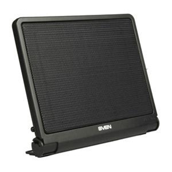 Picture of Skaļruņi Flat Portable melni SVEN
