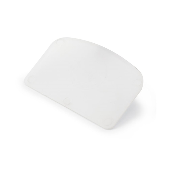 Picture of Skrāpis ARICASA, 150 mm, PP, balts, (10gab/kastē)