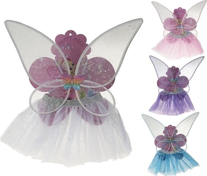 Изображение Skrzydeka motylka ze spódniczk MIX