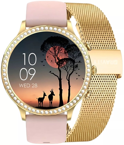 Picture of Smartwatch Gravity Zoty Pasek i Bransoleta GT5-3