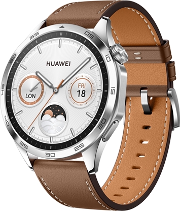 Изображение Smartwatch Huawei Watch GT4 Classic 46mm Brzowy  (001879730000)