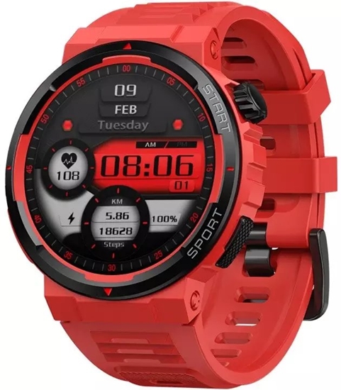Изображение Smartwatch Zeblaze Ares 3 Plus Czerwony  (ZB4475)