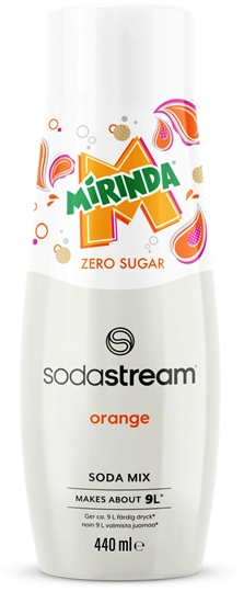 Изображение Sodastream Mirinda Light syrup 440ml