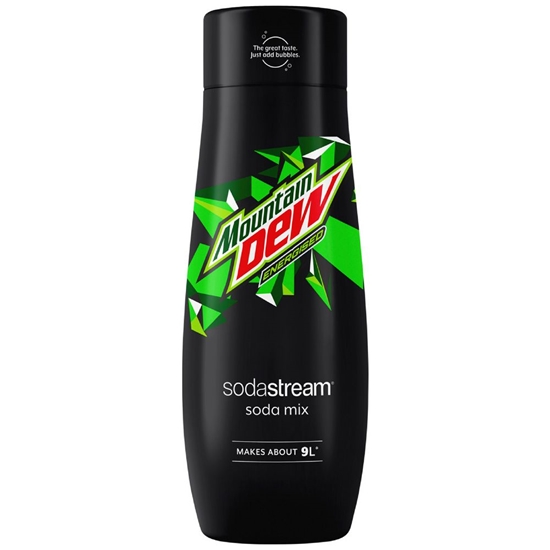 Изображение SodaStream Mountain Dew 440ml Beverage Syrup