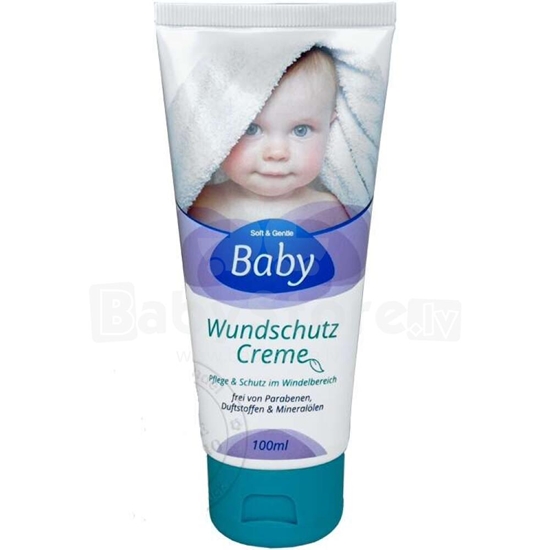Picture of +SOFT & GENTLE BABY WUNDSCHUTZ krēms 100ml ( Izcelsmes valsts Vācija )