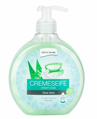Picture of SOFT & GENTLE krēmziepes aloe 500ml. ( Izcelsmes valsts Vācija )