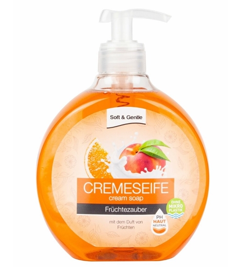 Picture of SOFT & GENTLE krēmziepes AUGĻU BURVĪBA 500ml ( Izcelsmes valsts Vācija )
