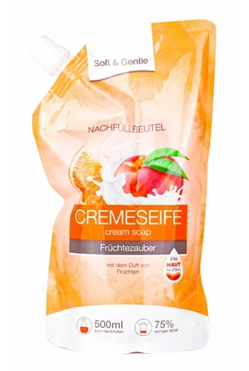 Picture of SOFT & GENTLE krēmziepes AUGĻU BURVĪBA rezerve 500ml ( Izcelsmes valsts Vācija )