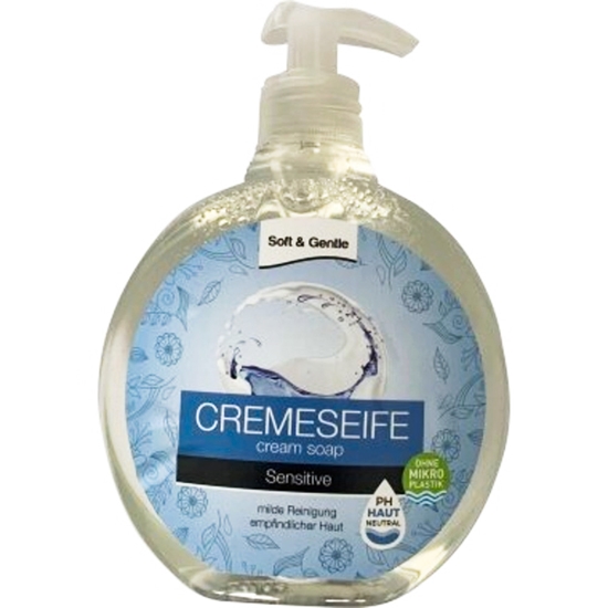 Picture of SOFT & GENTLE krēmziepes SENSITIVE 500ml ( Izcelsmes valsts Vācija )