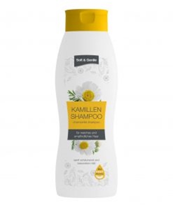 Attēls no SOFT & GENTLE matu šampūns KAMILLEN 1L