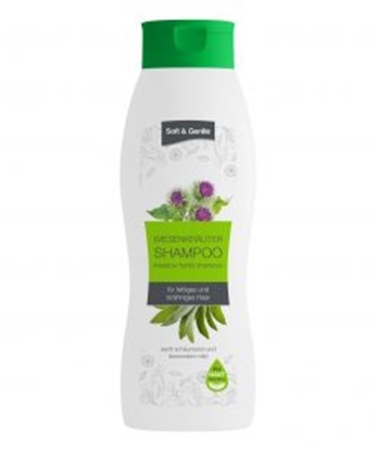 Picture of SOFT & GENTLE matu šampūns PĻAVAS ZĀĻU 1L