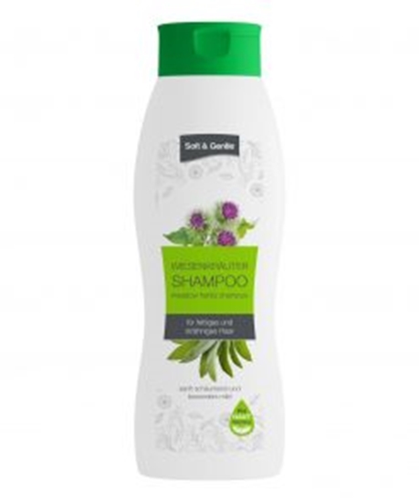 Picture of SOFT & GENTLE matu šampūns PĻAVAS ZĀĻU 1L