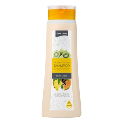 Attēls no SOFT & GENTLE šampūns augļi & vitamīns 500ml ( Izcelsmes valsts Vācija )