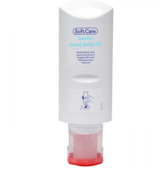 Picture of SOFT CARE GENTLE 2IN1 H6 Līdzeklis ķermeņa un matu mazgāšanai 300 ml, (28 gab/kastē)