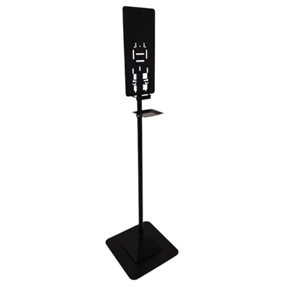 Picture of SOFTCARE UNIVERSAL RBE FLOORSTAND BLACK - Statīvs dozatoriem