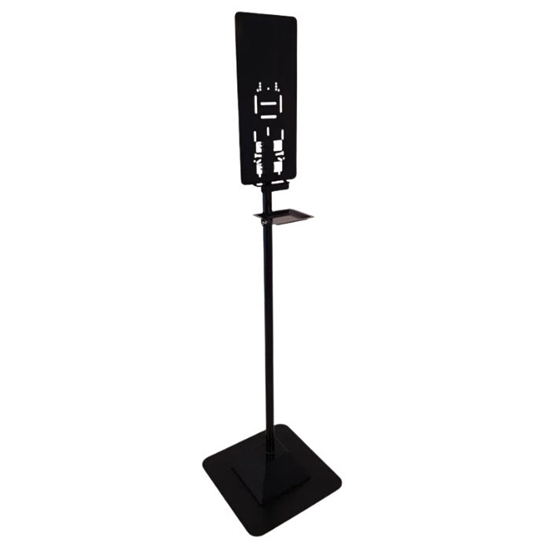 Picture of SOFTCARE UNIVERSAL RBE FLOORSTAND BLACK - Statīvs dozatoriem